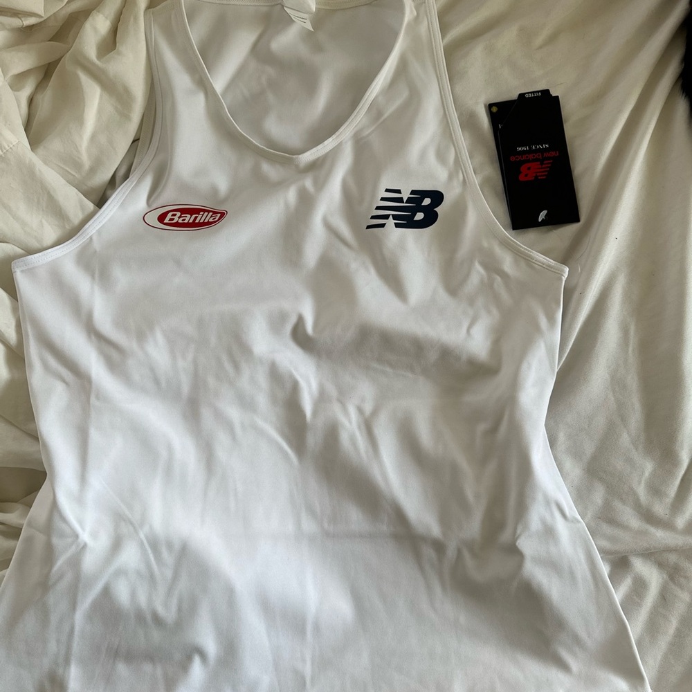 New Balance sleeveless tank top